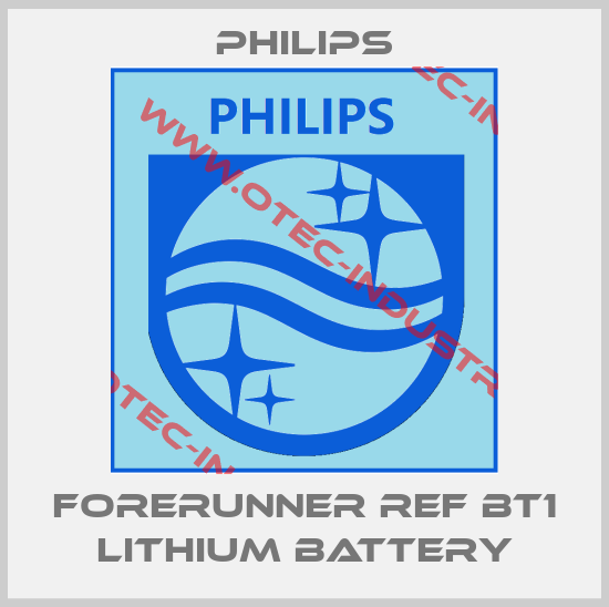 ForeRunner REF BT1 lithium battery-big