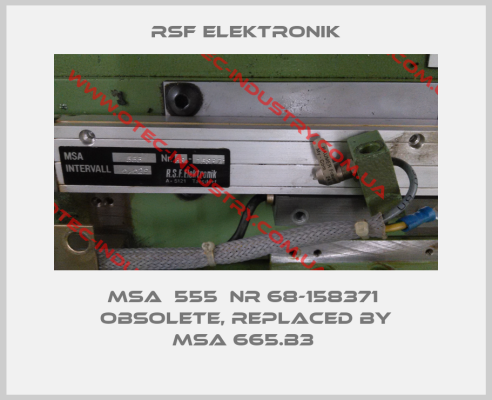 MSA  555  Nr 68-158371  obsolete, replaced by MSA 665.B3 -big