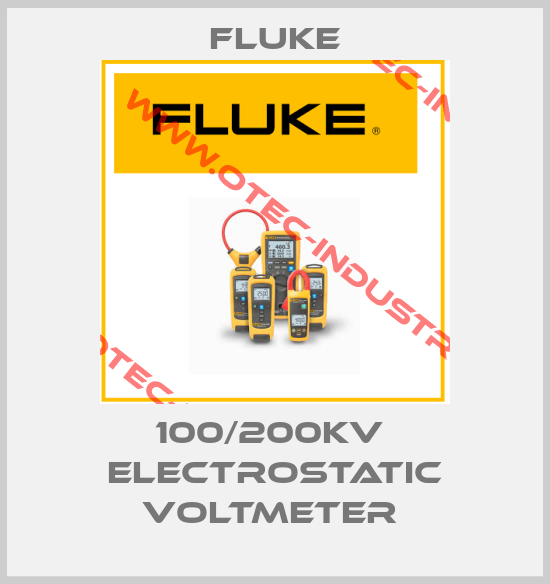 100/200KV  ELECTROSTATIC VOLTMETER -big