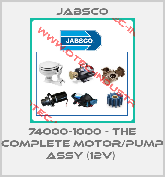 74000-1000 - THE COMPLETE MOTOR/PUMP ASSY (12V) -big