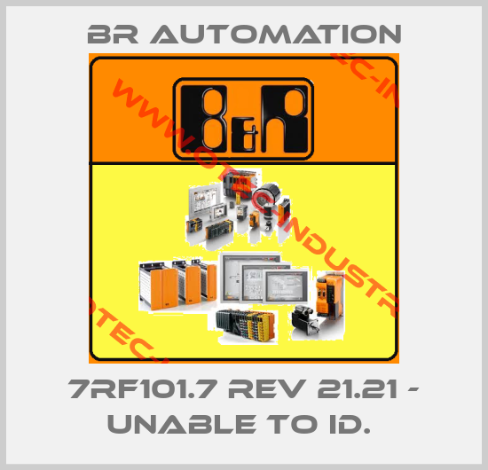 7RF101.7 REV 21.21 - UNABLE TO ID. -big