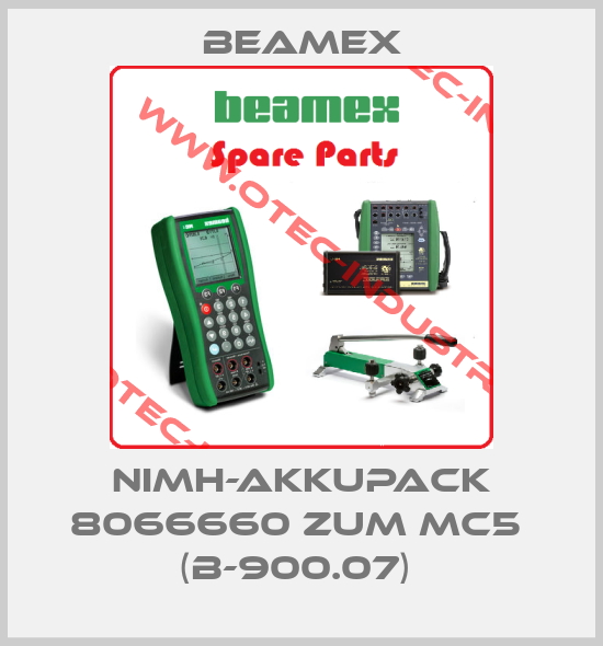 NiMH-Akkupack 8066660 zum MC5  (B-900.07) -big