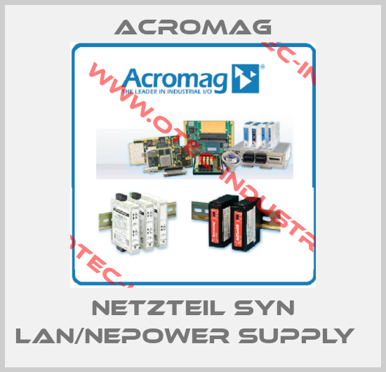 NETZTEIL SYN LAN/NEPower supply  -big