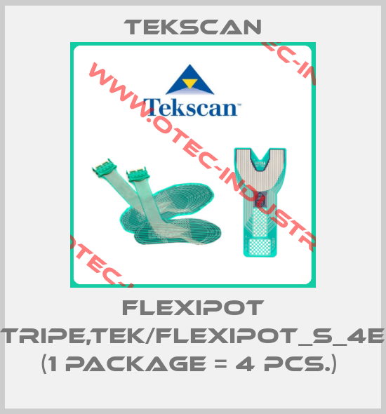 FlexiPot Stripe,TEK/FlexiPot_S_4er (1 Package = 4 Pcs.) -big
