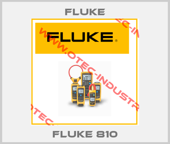 FLUKE 810-big