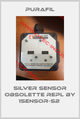 Silver Sensor obsolette repl by 1SENSOR-S2 -big