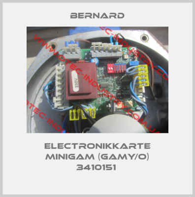 Electronikkarte MINIGAM (GAMY/O) 3410151 -big