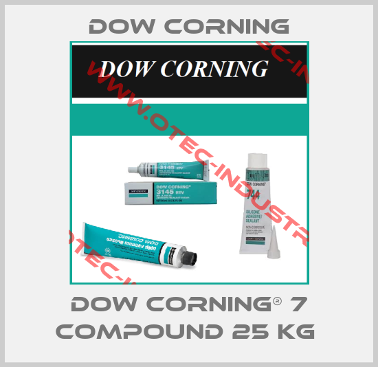 DOW CORNING® 7 COMPOUND 25 KG -big