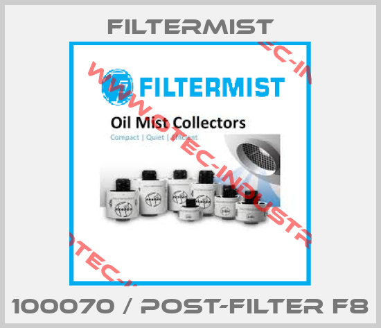 100070 / Post-filter F8-big