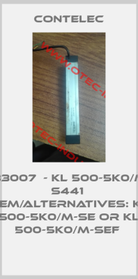 83007  - KL 500-5K0/M S441  OEM/alternatives: KL 500-5K0/M-SE or KL 500-5K0/M-SEF -big