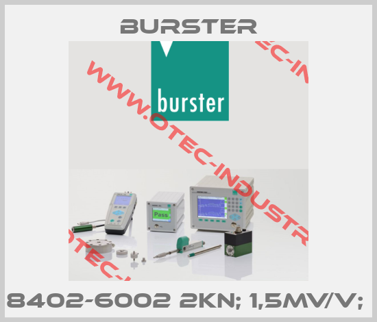 8402-6002 2KN; 1,5MV/V; -big