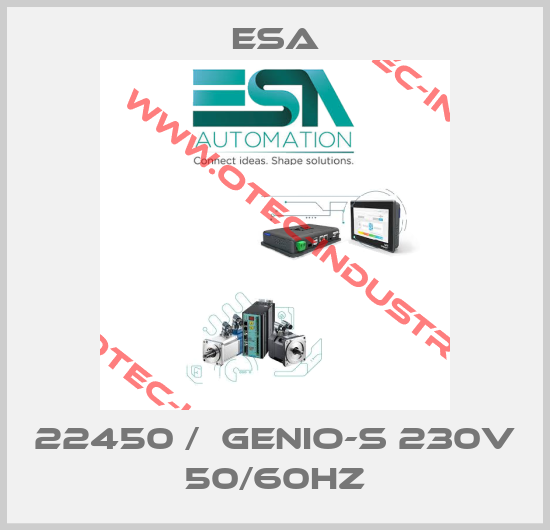 22450 /  GENIO-S 230V 50/60Hz-big
