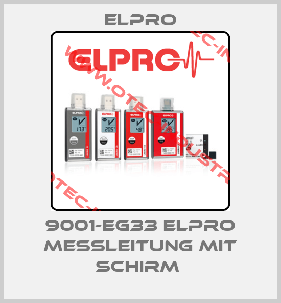9001-EG33 ELPRO Messleitung mit Schirm -big