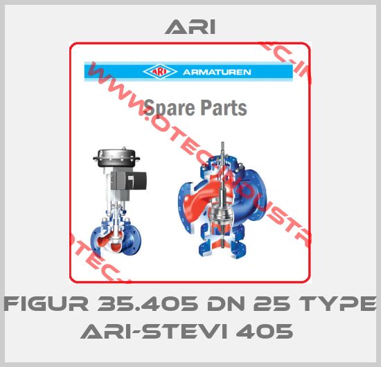 Figur 35.405 DN 25 type ARI-STEVI 405 -big