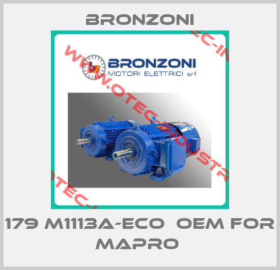 179 M1113A-ECO  OEM for Mapro -big