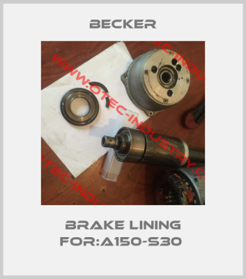 Brake Lining For:A150-S30 -big
