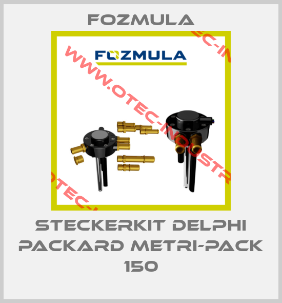 Steckerkit Delphi Packard Metri-Pack 150-big