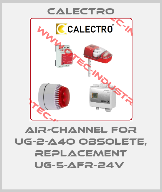 Air-channel for UG-2-A4O obsolete, replacement UG-5-AFR-24V -big
