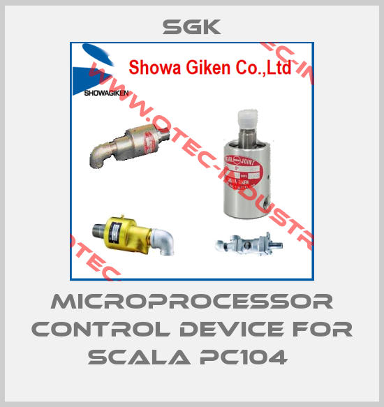 Microprocessor control device for SCALA PC104 -big