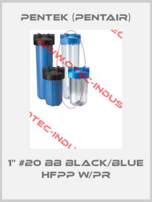 1" #20 BB Black/Blue HFPP w/PR-big