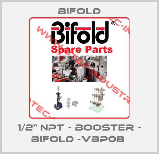 1/2" NPT - Booster - Bifold -VBP08 -big