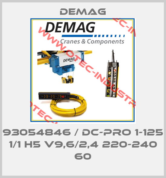 93054846 / DC-Pro 1-125 1/1 H5 V9,6/2,4 220-240 60-big