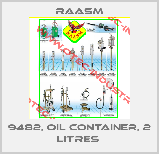 9482, OIL CONTAINER, 2 LITRES -big