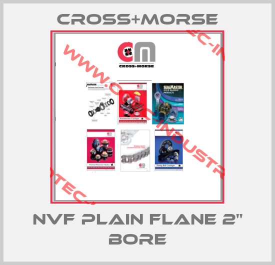NVF plain flane 2" bore-big