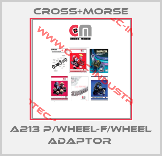 A213 P/Wheel-F/Wheel Adaptor -big