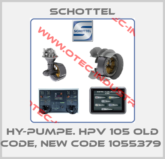 HY-PUMPE. HPV 105 old code, new code 1055379 -big