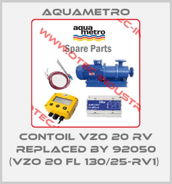 CONTOIL VZO 20 RV REPLACED BY 92050 (VZO 20 FL 130/25-RV1) -big