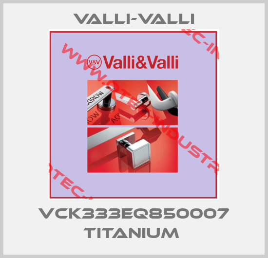 VCK333EQ850007 TITANIUM -big