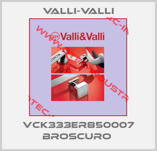 VCK333ER850007 BROSCURO -big