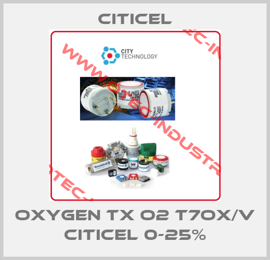 Oxygen Tx O2 T7OX/V CiTiceL 0-25%-big