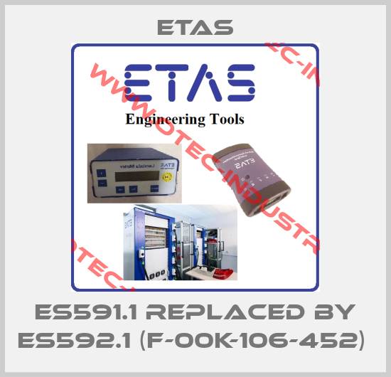 ES591.1 REPLACED BY ES592.1 (F-00K-106-452) -big