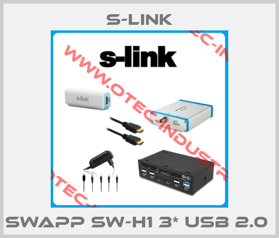 SWAPP SW-H1 3* USB 2.0 -big