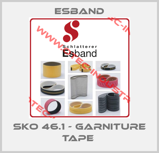 SKO 46.1 - Garniture tape -big