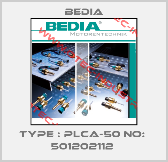 Type : PLCA-50 No:  501202112 -big
