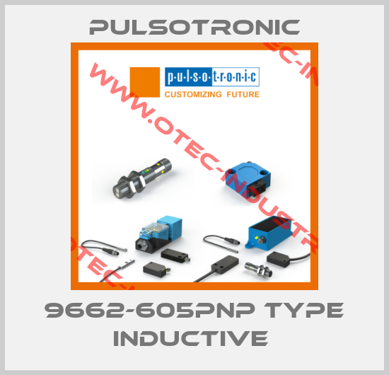 9662-605PNP type Inductive -big