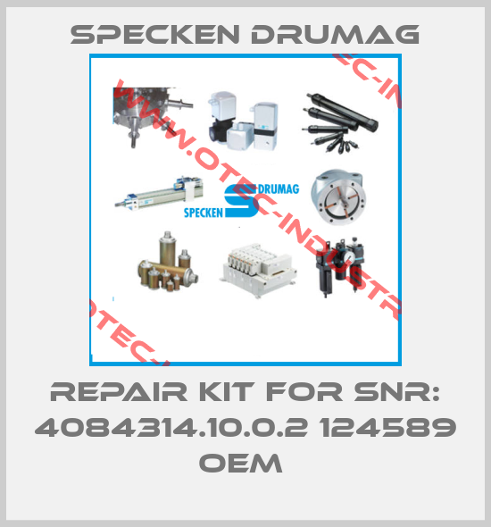 Repair Kit For SNR: 4084314.10.0.2 124589 oem -big