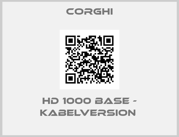 HD 1000 BASE - Kabelversion -big