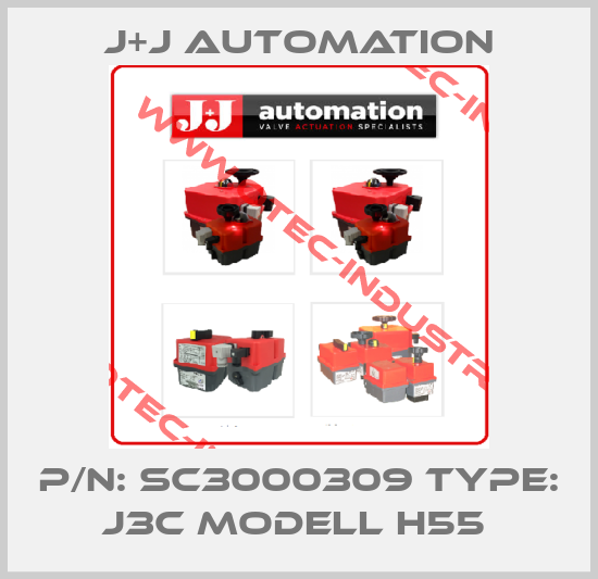 P/N: SC3000309 Type: J3C Modell H55 -big