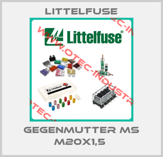 GEGENMUTTER MS M20X1,5 -big