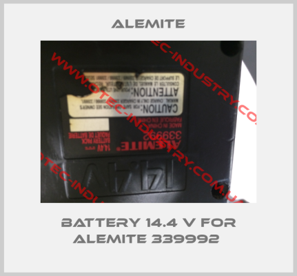 Battery 14.4 V for Alemite 339992 -big