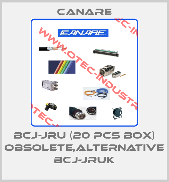 BCJ-JRU (20 pcs box) obsolete,alternative BCJ-JRUK-big
