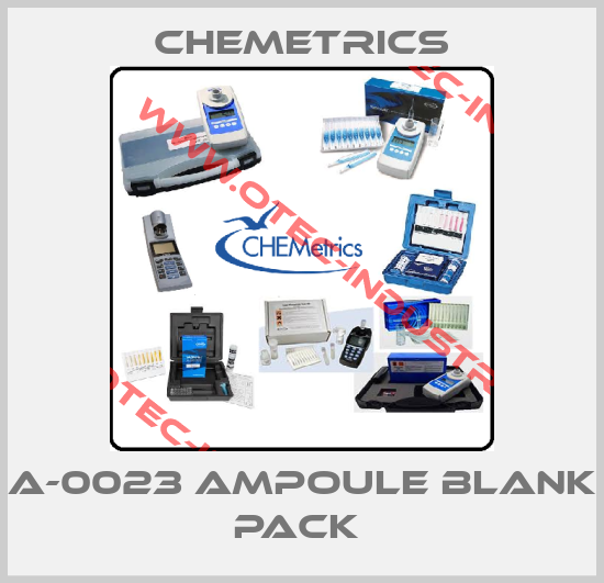 A-0023 AMPOULE BLANK PACK -big
