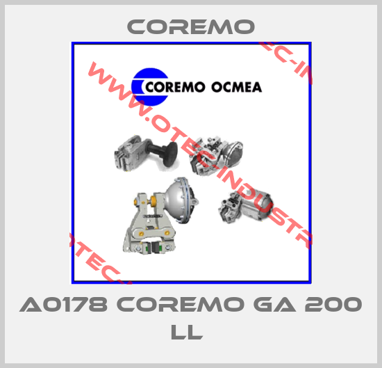 A0178 Coremo GA 200 LL -big