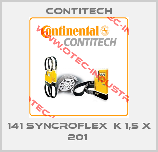141 SYNCROFLEX  K 1,5 X 201 -big