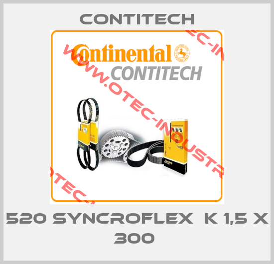 520 SYNCROFLEX  K 1,5 X 300 -big