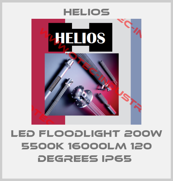 Led floodlight 200W 5500K 16000lm 120 degrees IP65 -big